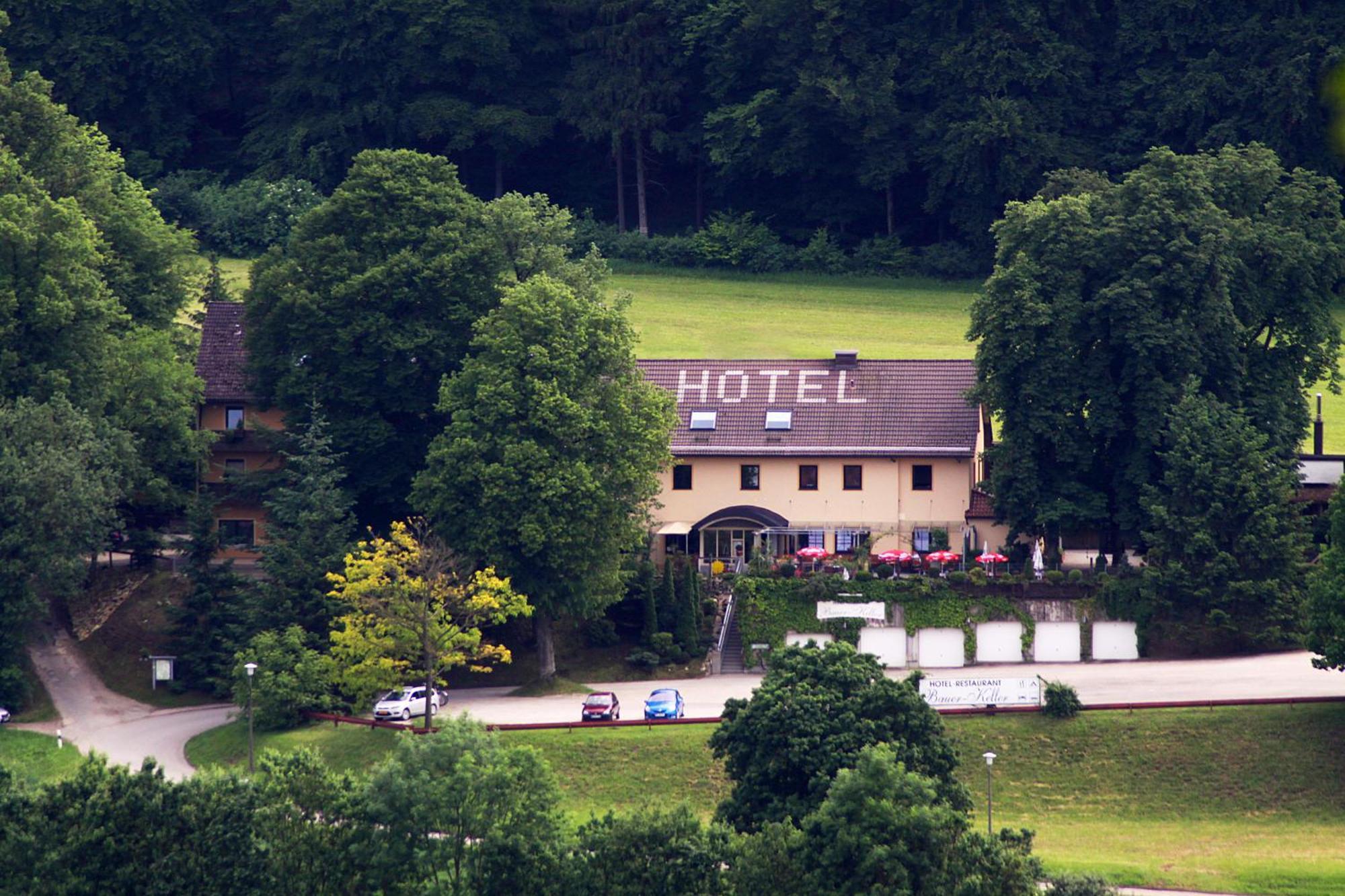 Hotel-Restaurant Bauer-Keller Грединг Экстерьер фото