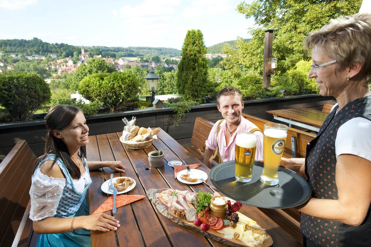 Hotel-Restaurant Bauer-Keller Грединг Экстерьер фото